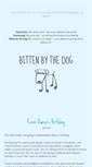Mobile Screenshot of bittenbythedog.com